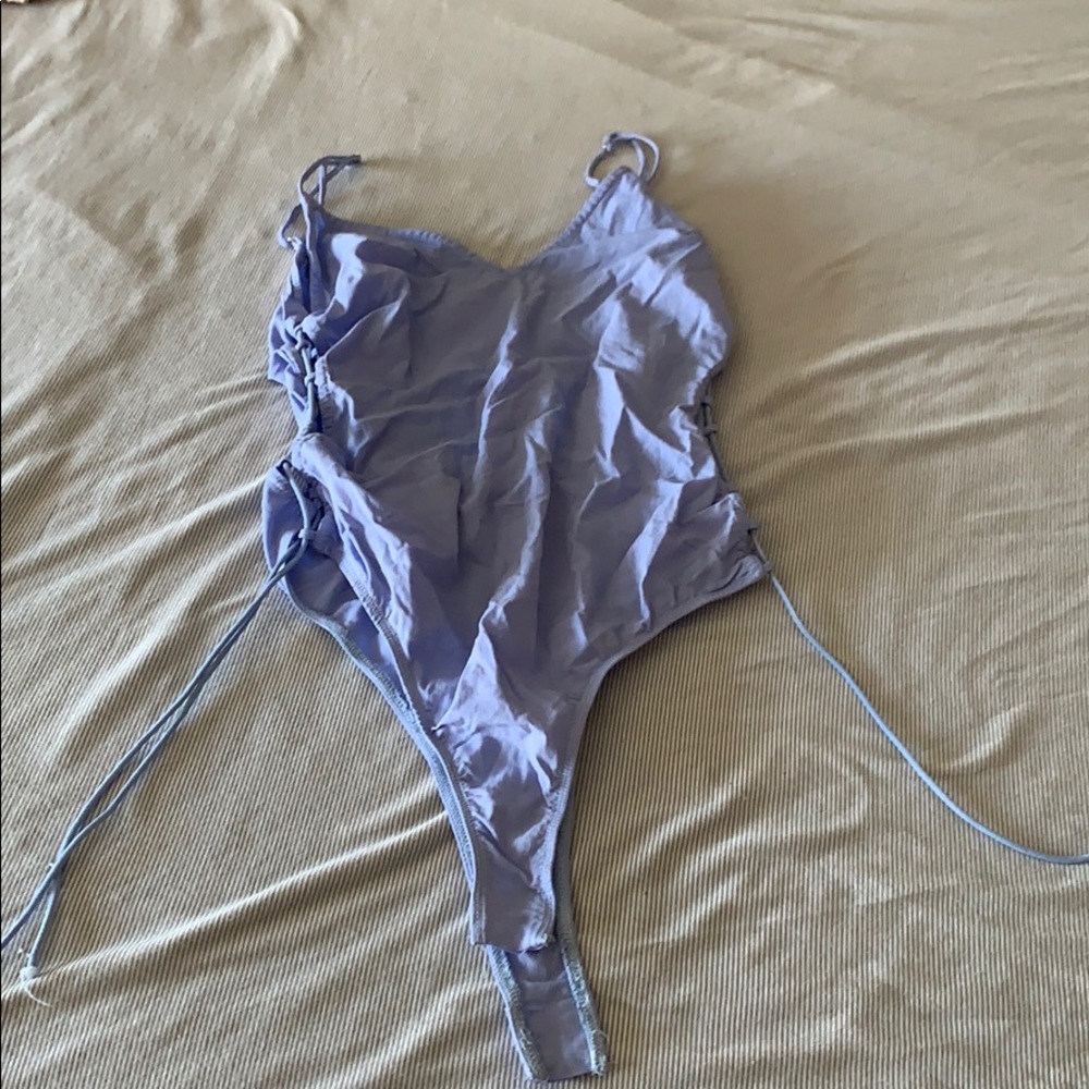 Sexy Tie up Bodysuit